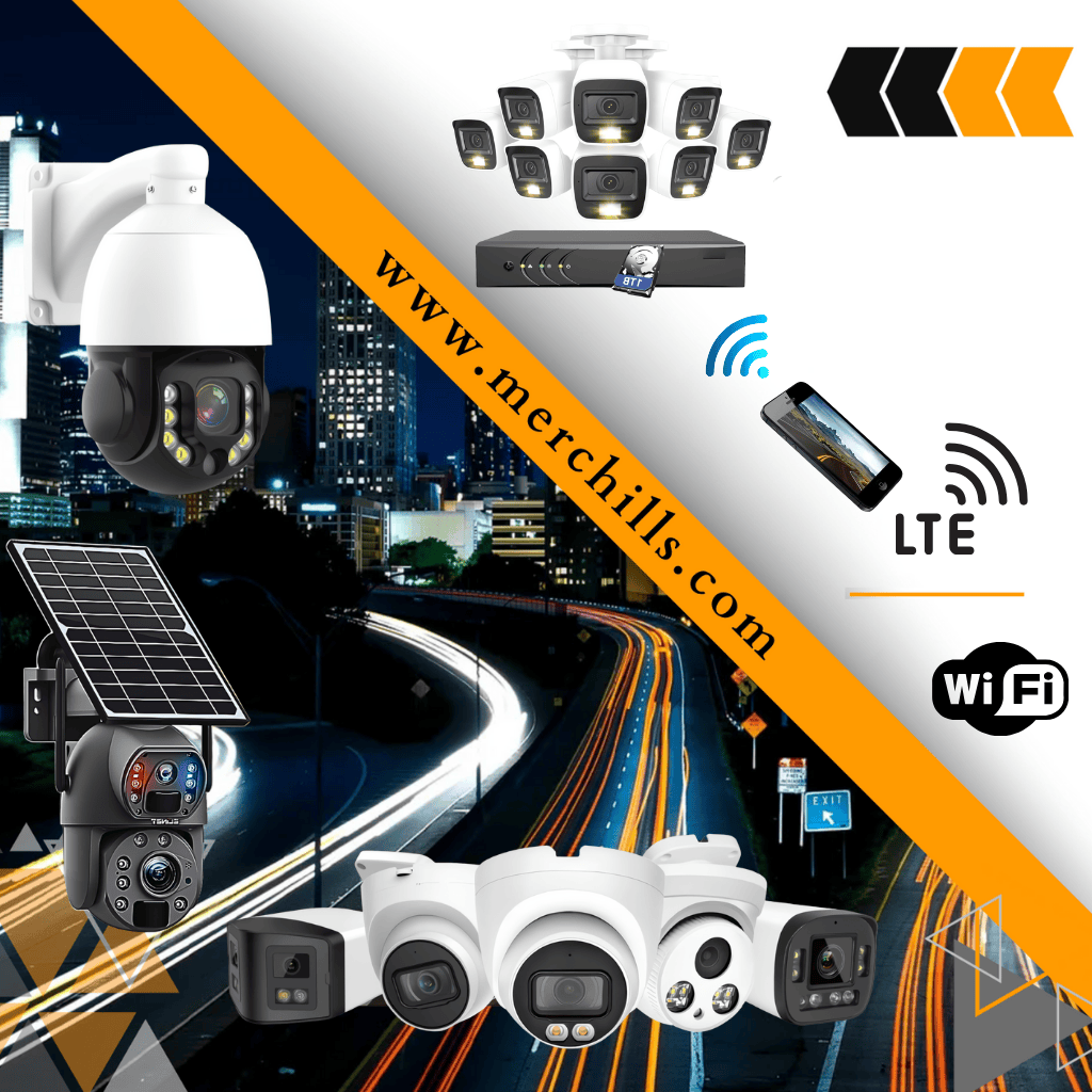 Security & Smart Systems | Solar CCTV, Networking & Business Solutions
